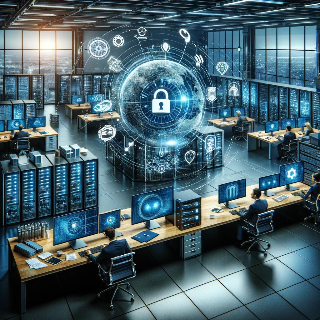 Nos Services de Sécurité – IT&CLOUD